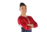 Team USA Olympic Portrait Shoot-Leanne Wong poses